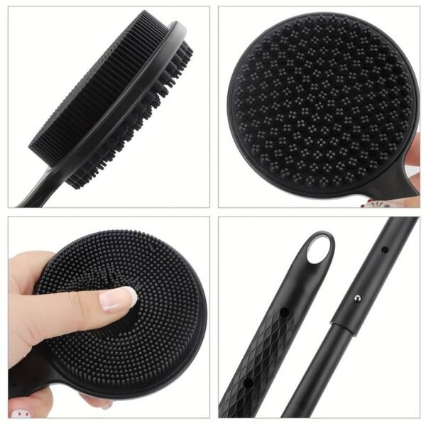 The Ultimate Deep Clean Shower Scrubber (Highlights reach and effectiveness) – Image 6