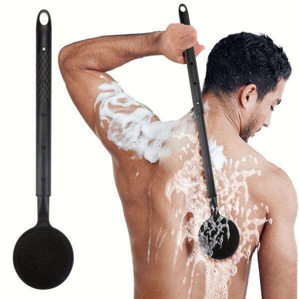 The Ultimate Deep Clean Shower Scrubber (Highlights reach and effectiveness) – Image 2