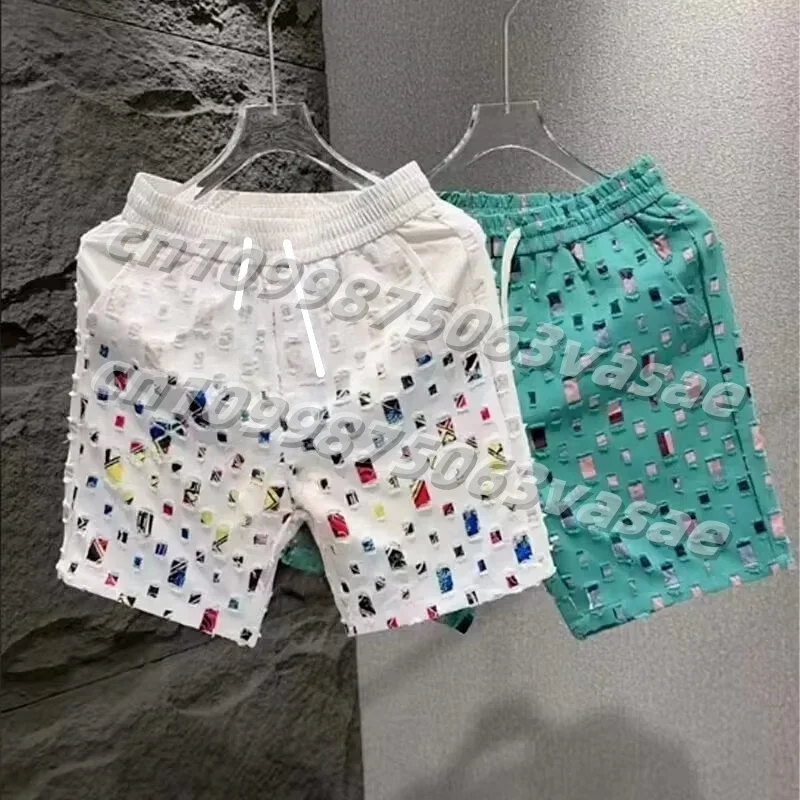 Summer Loose Shorts Couple Popular Versatile Casual – Image 5