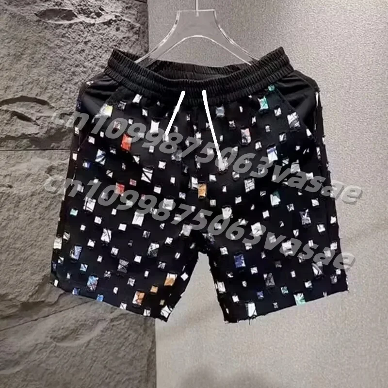 Summer Loose Shorts Couple Popular Versatile Casual – Image 3