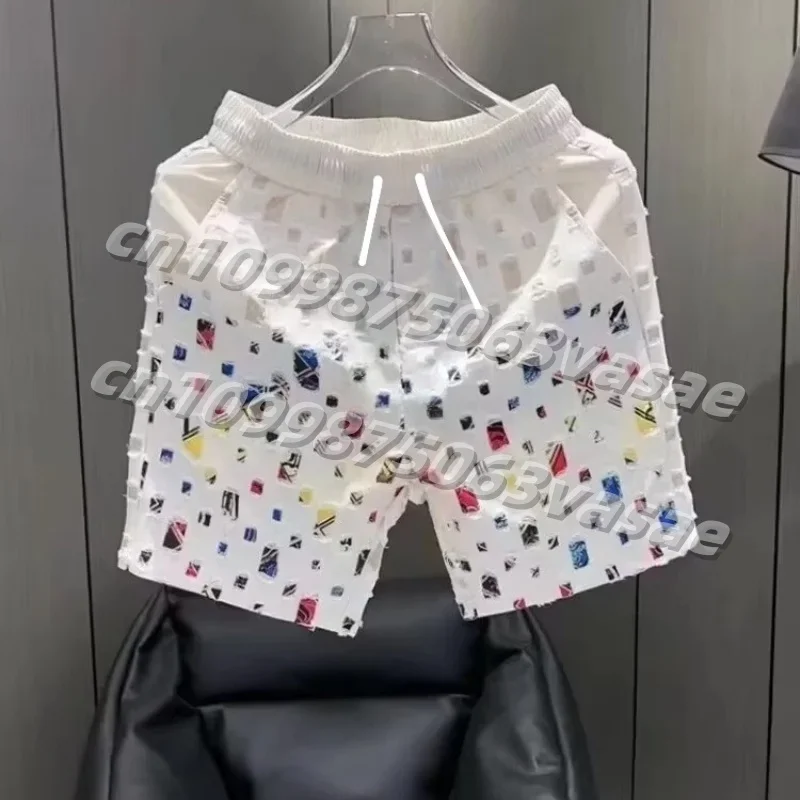 Summer Loose Shorts Couple Popular Versatile Casual – Image 2