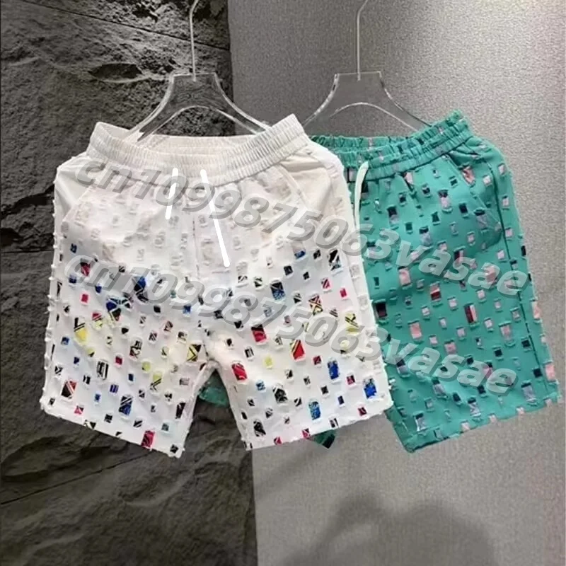 Summer Loose Shorts Couple Popular Versatile Casual – Image 11