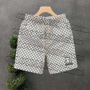 2025 New Summer Hot-selling High-quality Letter-printed Shorts Men's Fashion Breathable and Comfortable Sports Moto Shorts