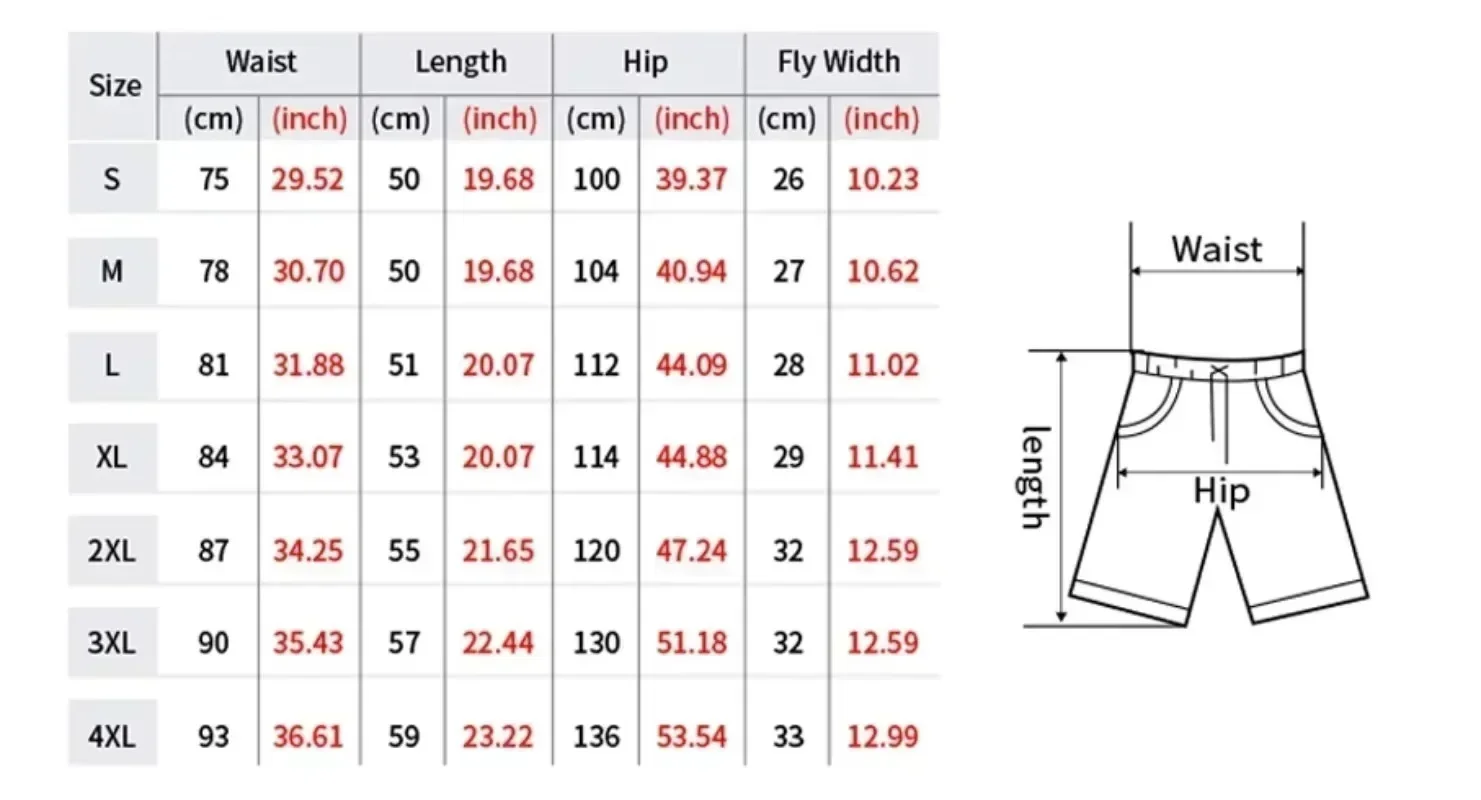 Summer Loose Shorts Couple Popular Versatile Casual – Image 6