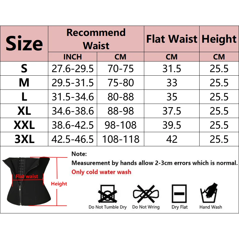 Women’s Tummy Control Waist Slimming Belt – Image 6