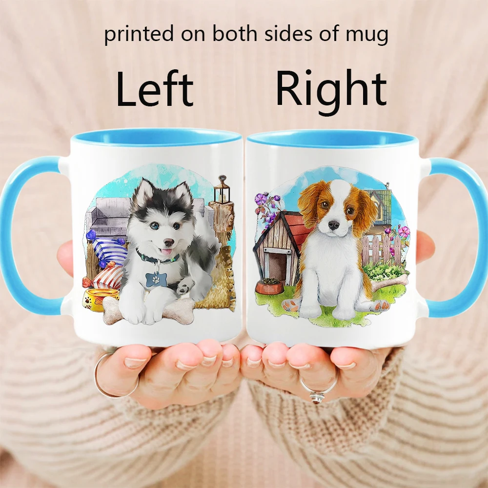 Personalized Photo Mug, Customize Family, Kids,Lovers,Logo, Text, Dog, Cat ,photos Mugs, Tea Milk Cup, Mother's Day Gift – Image 3