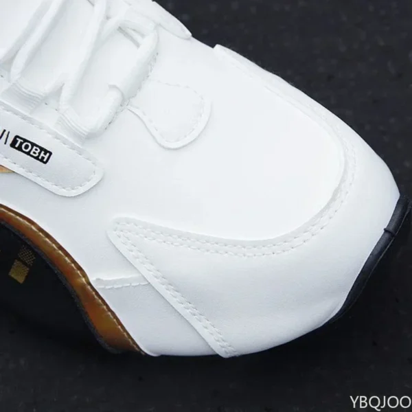 Men's Waterproof PU Leather Sneakers – Lightweight & Non-Slip – Image 5