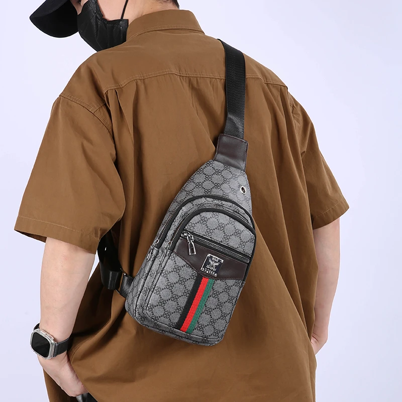 Men's Multifunction Crossbody Messenger Bag – Image 3