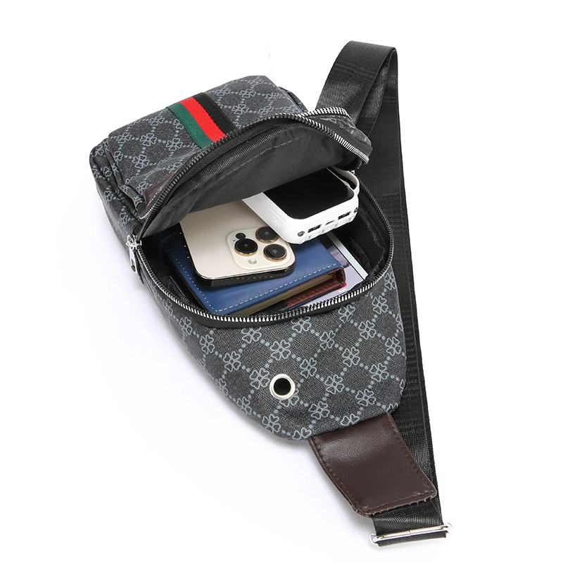 Men's Multifunction Crossbody Messenger Bag – Image 6