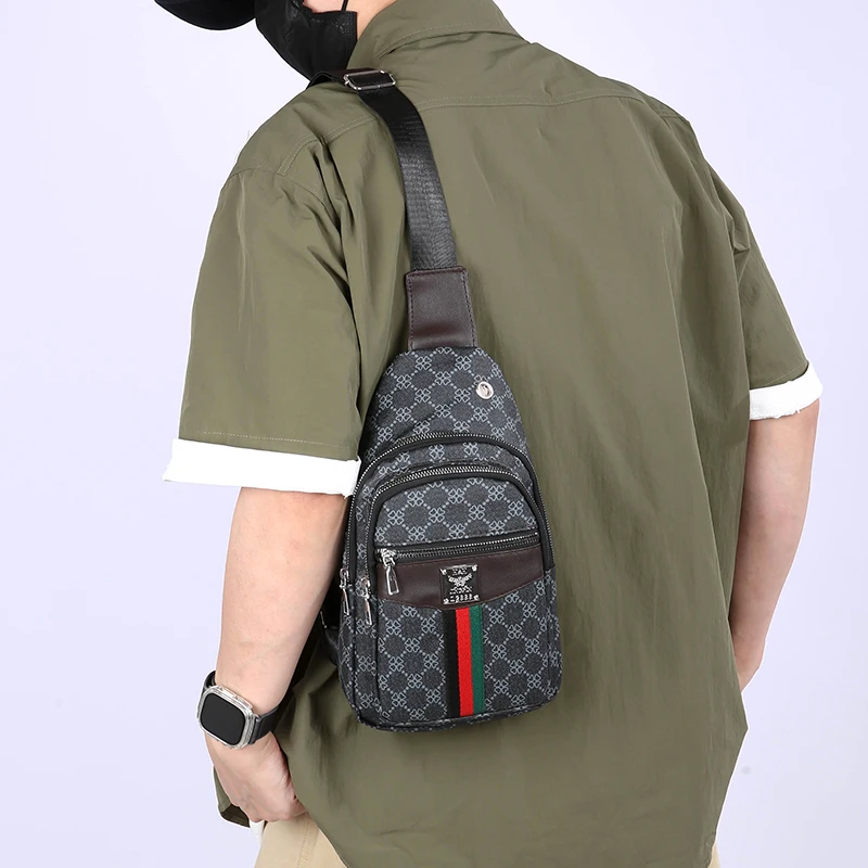 Men's Multifunction Crossbody Messenger Bag – Image 2