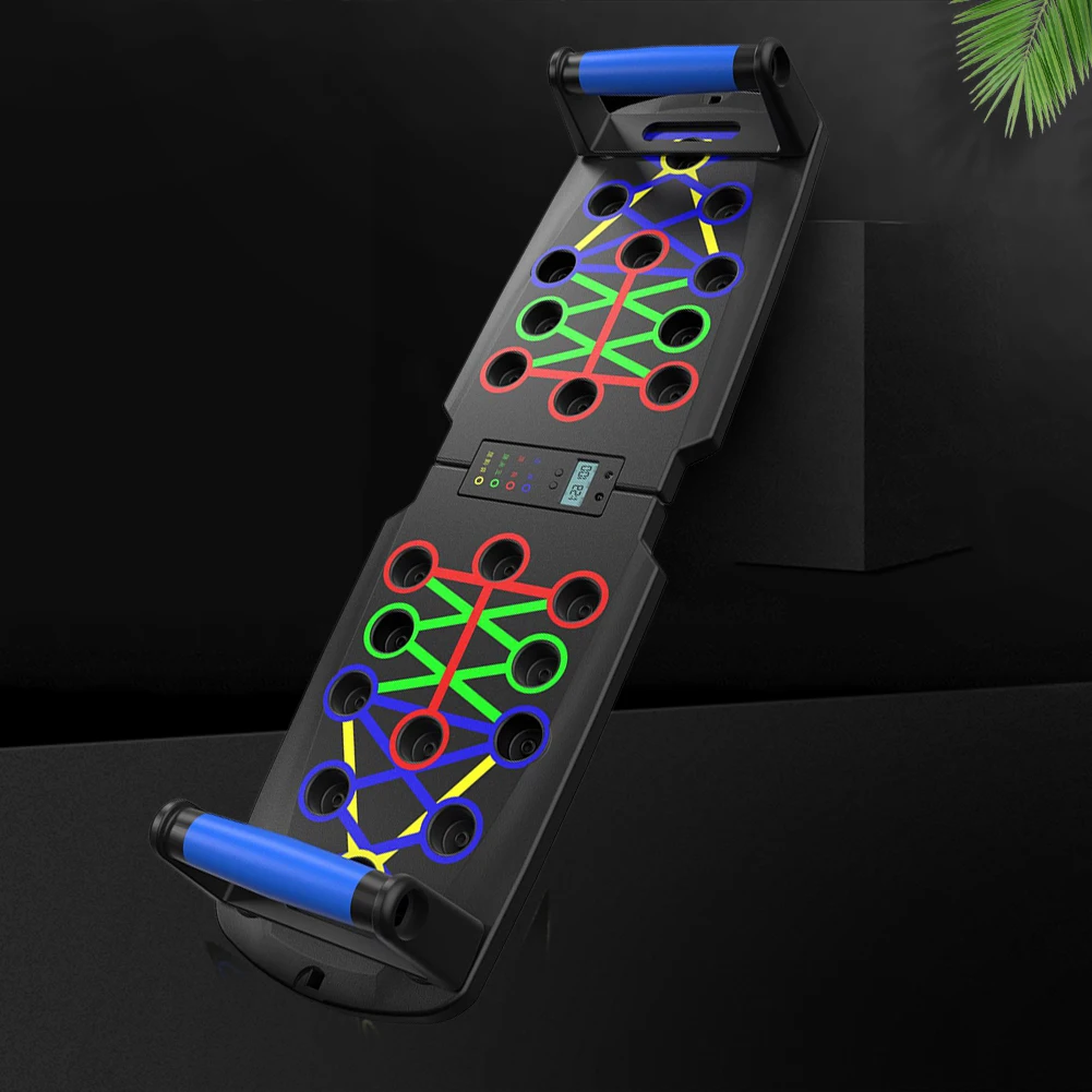 Multifunctional Portable Fitness Trainer for Chest, Shoulders, Back & Arms – ABS Frame, 300KG Load Capacity – Men & Women – Image 6