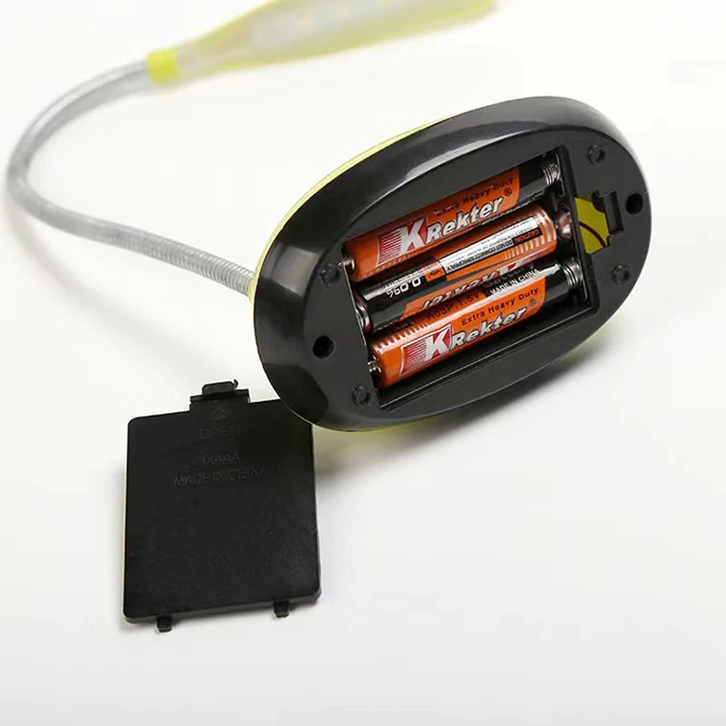 Study Book Light – Bedside & Desk Lamp | Portable Reading Lamp for Bedroom, Student Desk, or Office Table – Image 7