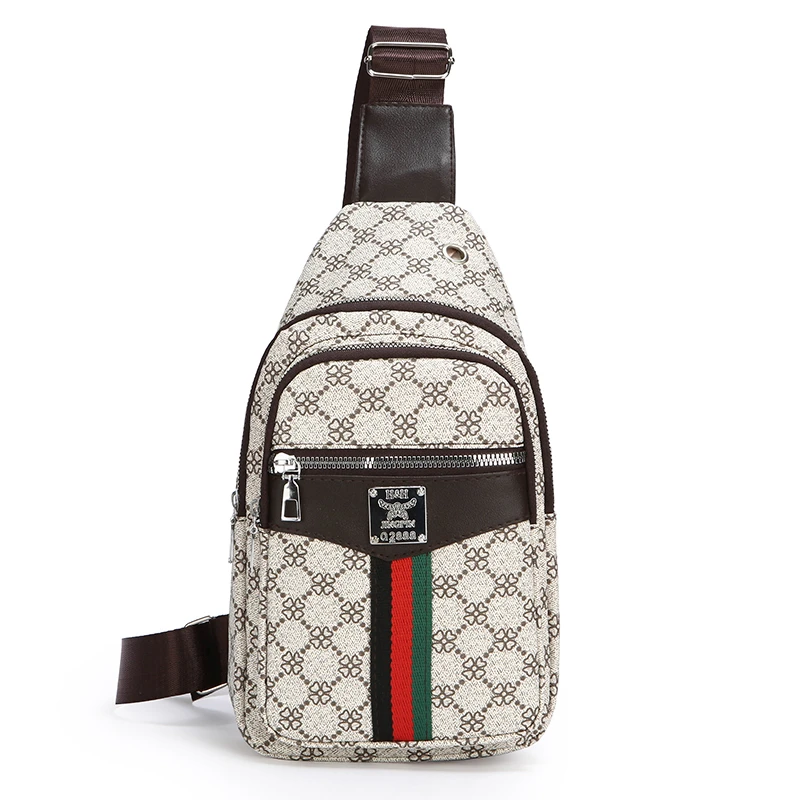 Men's Multifunction Crossbody Messenger Bag – Image 4