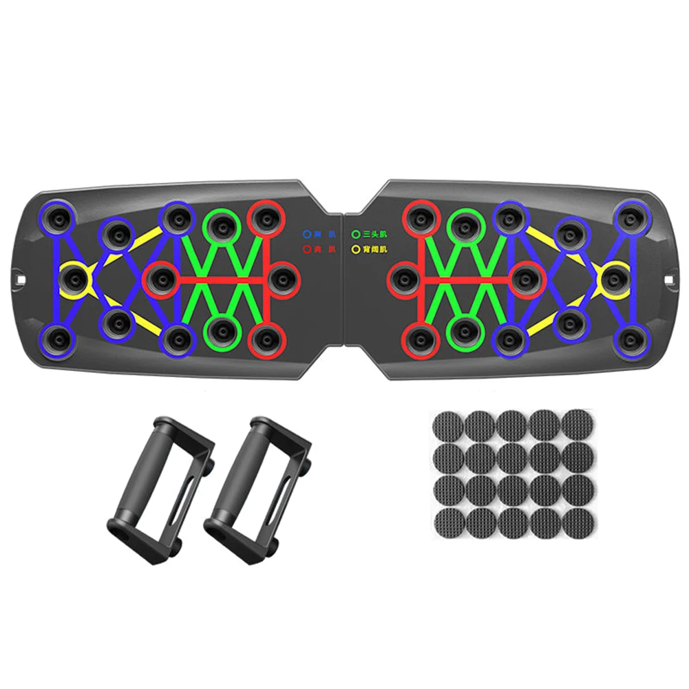 Multifunctional Portable Fitness Trainer for Chest, Shoulders, Back & Arms – ABS Frame, 300KG Load Capacity – Men & Women